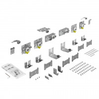 HETTICH 9242713 TopLine L new 18-30 mm/50 kg 3 wings