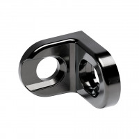 IF-Pull In shelf screw support black nickel
