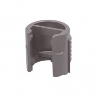 IF-Maori shelf support shelf part 16mm gray loaded
