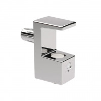 IF-Grace shelf support for glass 8mm, chrome, 5mm