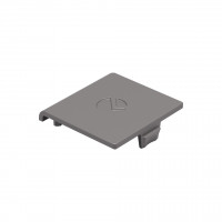IF-PK2 PRO 18/19 mm shelf support cover, gray