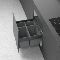 HETTICH 9278334 frame AvanTech YOU Pull NL500/KB450 2-piece anthracite