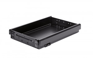 HETTICH 9061152 steel drawer 514/392 black