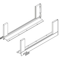 BLUM 780C5002S sidewall Legrabox Free 500mm white