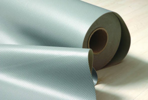IF-Anti-slip mat 480mm light grey 1,2/20m - Fabric Texture