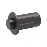 IF-damper door screw Flex 5mm 10x2.3mm anthracite