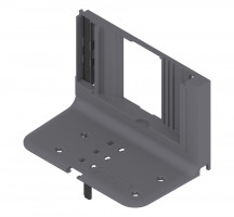 BLUM Z10D0311 SERVO-DRIVE attachment bracket for 1 drive unit, with cable