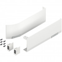 BLUM 23.8000 Aventos HF/HL/HS caps - Top for SD white SW