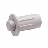 IF-damper door screw Flex 5mm 10x2.3mm gray