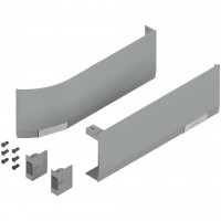 BLUM 23.8000 Aventos HF/HL/HS caps - Top for SD light gray HGR