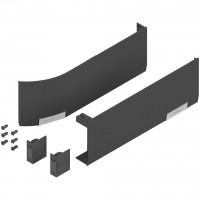 BLUM 23.8000 Aventos HF/HL/HS caps - Top for SD dark gray TGR