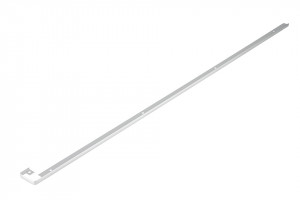Connecting bar extending to worktop 38mm length 900mm L/P aluminium