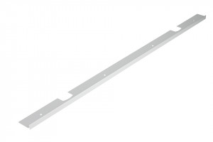 Connecting rail corner/extension for PD 38 "0" radius length 900mm L/P aluminum