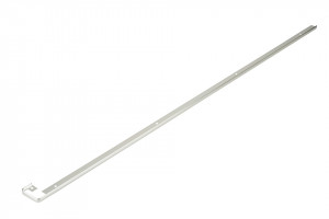 Connecting bar extending to worktop 38mm length 900mm L/P stainless steel
