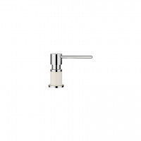 BLANCO 526955 LATO detergent dispenser white soft/chrome Silgranit-look