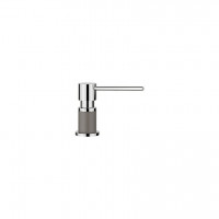 BLANCO 526954 LATO detergent dispenser gray volcano/chrome Silgranit-look