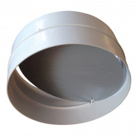 FRANKE Accessories check valve D 150 with eccentric center