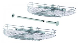 VIBO KCME760 carousel 1/2 circle retractable