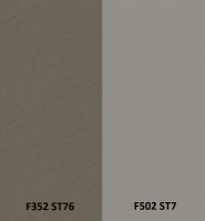 Zástěna F352 ST76/F502 ST7 4100/640/9,2