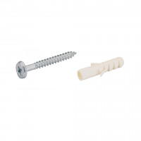 HETTICH 65480 Special screw 5.5x50 mm + dowel