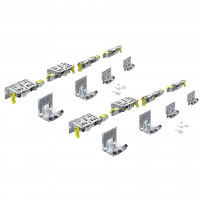 HETTICH 9278780 TopLine XL new STB 19 (17 mm), 18-30 mm/60 kg 4 křídla