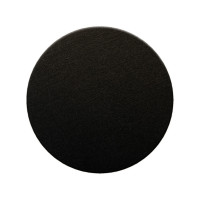IF-adhesive cover cap 20mm 15pcs 657 black
