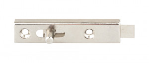 LEHMANN Furniture plug 70 mm nickel