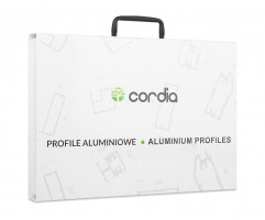 CORDIA Profiles and aluminium frames  - case with colouring
