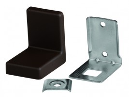 Bystrica hanging fittings, brown