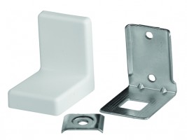 Bystrica hanging fittings, white