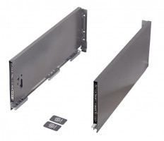 StrongMax 18 sidewall 249/500 mm, dark grey L+R