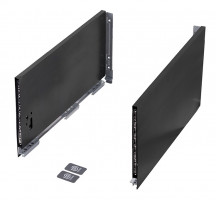 StrongMax 18 sidewall 249/500 mm, black L+R