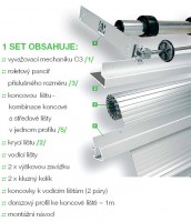 REHAU metallic-line set 20 mm 900/1500 stainless steel