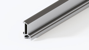 HAWA 30778 Concepta III 25, upright profile L=1974 mm, for door H=1200 - 2200 mm