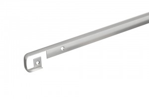 Extending connecting strip for worktops 28 stainless steel L/P