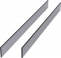 KES Conero glass set for drawer H72 for LW 534-594, KB-600mm
