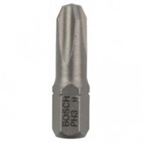 BOSCH 2607001517 Screwdriver bit Extra Hard PH 3, 25 mm