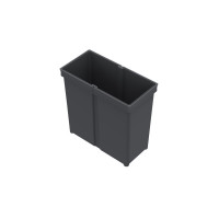 HETTICH 9279391 spare container for the PULL system, 11L anthracite