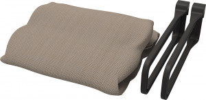 KES Conero laundry basket (slim)