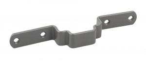 KES 004350 Dispensa additional front bracket, door stabilizer, anthracite