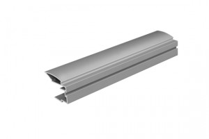 SEVROLL 04530 Alfa II mounting bar 16/18mm 2.70m silver
