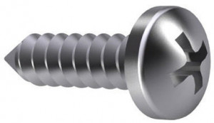 Replacement screw for touch switches