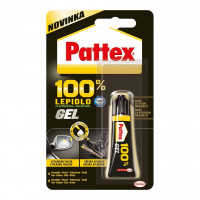PATTEX 100% transparent gel 8g