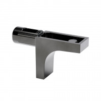 IF-K-Line shelf support 5mm black nickel