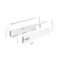 HETTICH 9307241 Atira flexi set complete 470/176 white reling front bracket