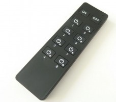 TL-remote RF controller LED 8 channels