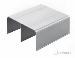 SEVROLL 06045 Gemini upper line 1.7m graphite