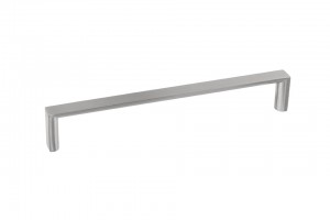 Handle Doris 96 brushed nickel + screws