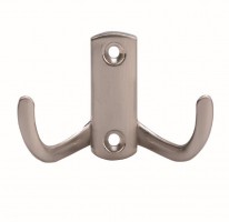TULIP Hook Marcel E brushed nickel + screws