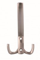 TULIP Hook Marcel XL E brushed nickel + screws